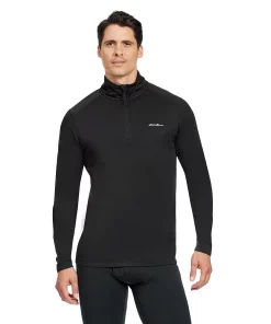 Men's Eddie Bauer Baselayer Quarter-Zip Top