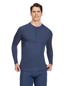 Men's Eddie Bauer Midweight Waffle Henley