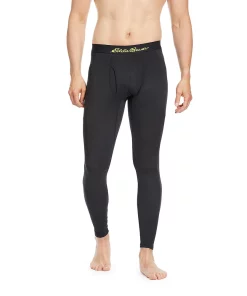 Men's Eddie Bauer Lightweight Baselayer Pants 9 Men's Eddie Bauer Lightweight Baselayer Pants -Casual Outfits For Men Elegant store 5744157 Black