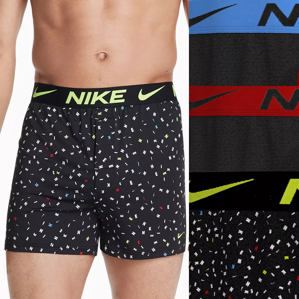 Men's Nike Dri-FIT Essential 3-Pack Boxers 5 Men's Nike Dri-FIT Essential 3-Pack Boxers - Image 3