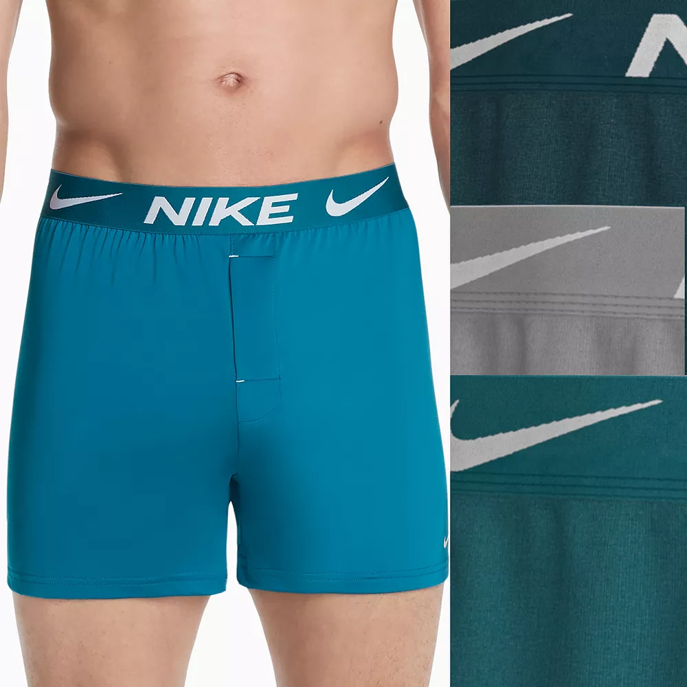 Men's Nike Dri-FIT Essential 3-Pack Boxers 4 Men's Nike Dri-FIT Essential 3-Pack Boxers - Image 2