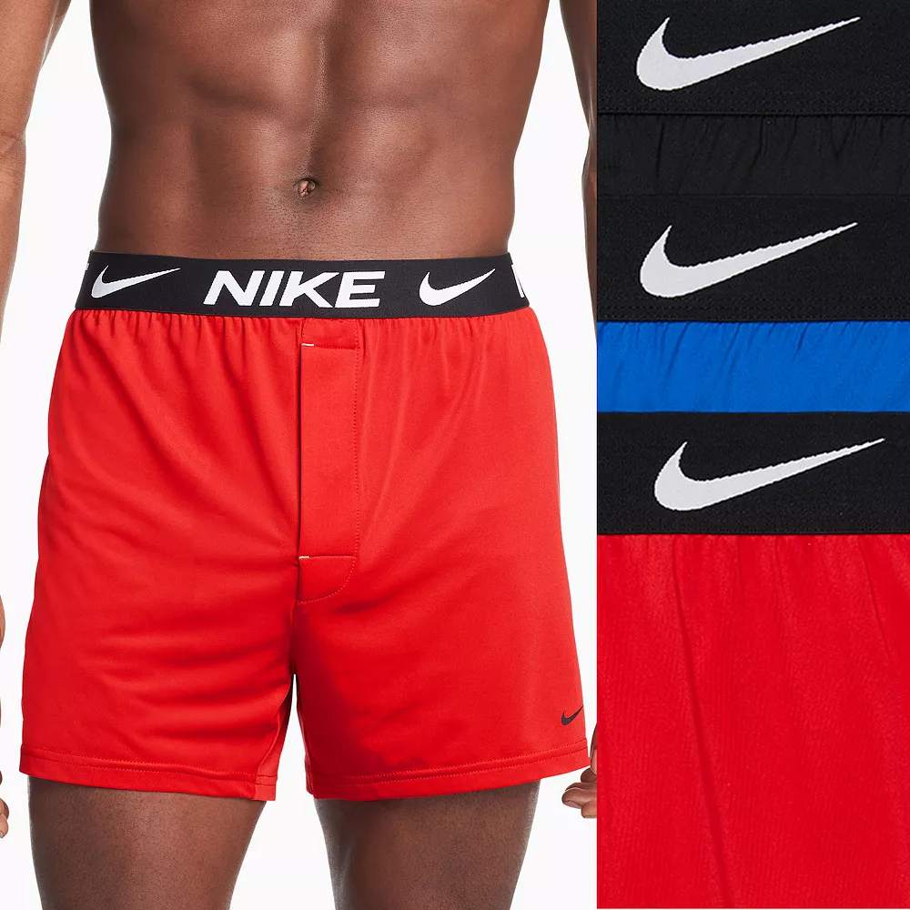 Men's Nike Dri-FIT Essential 3-Pack Boxers 7 Men's Nike Dri-FIT Essential 3-Pack Boxers - Image 5