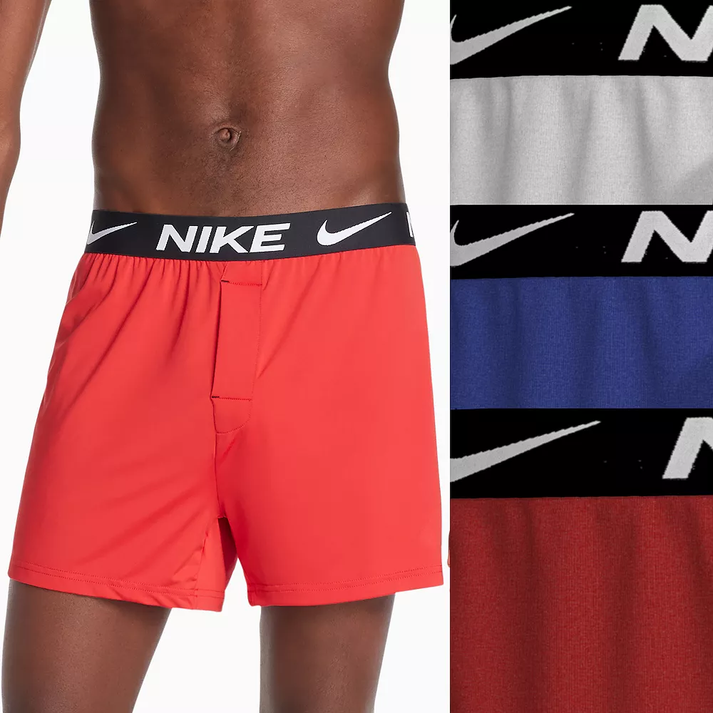 Men's Nike Dri-FIT Essential 3-Pack Boxers 6 Men's Nike Dri-FIT Essential 3-Pack Boxers - Image 4