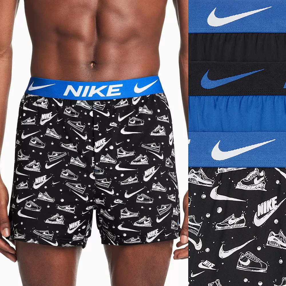 Men's Nike Dri-FIT Essential 3-Pack Boxers 8 Men's Nike Dri-FIT Essential 3-Pack Boxers - Image 6