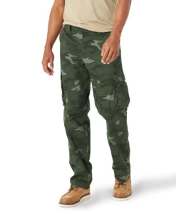 Men's Lee® Wyoming Cargo Pants -Casual Outfits For Men Elegant store 5771509 Green Camo