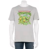 Men's Teenage Mutant Ninja Turtles Graphic Tee -Casual Outfits For Men Elegant store 5780247