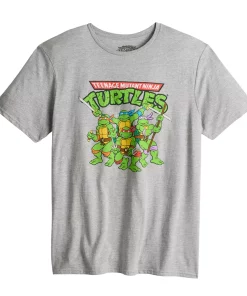 Men's Teenage Mutant Ninja Turtles Graphic Tee -Casual Outfits For Men Elegant store 5780247 ALT2