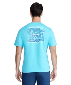 Men's IZOD Saltwater Graphic Tee -Casual Outfits For Men Elegant store 5782631 Crab Shack