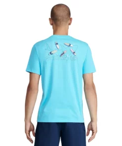 Men's IZOD Saltwater Graphic Tee -Casual Outfits For Men Elegant store 5782631 Saltwater Surf
