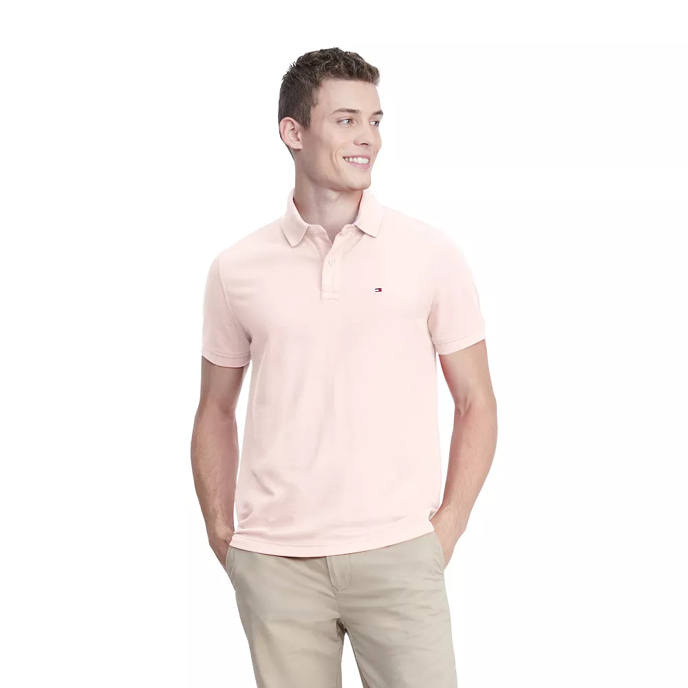 Men's Tommy Hilfiger Justin Polo 4 Men's Tommy Hilfiger Justin Polo - Image 2