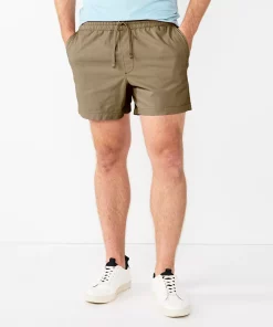 Men's Sonoma Goods For Life® 5" Everyday Pull-On Shorts