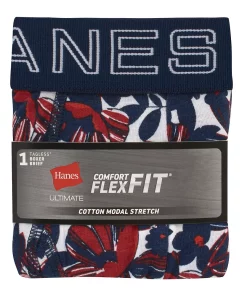 Men's Hanes Ultimate® Comfort Flex Fit® Poly-Span Boxer Briefs 10 Men's Hanes Ultimate® Comfort Flex Fit® Poly-Span Boxer Briefs -Casual Outfits For Men Elegant store 5805700 ALT