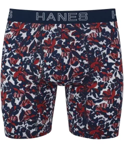 Men's Hanes Ultimate® Comfort Flex Fit® Poly-Span Boxer Briefs 11 Men's Hanes Ultimate® Comfort Flex Fit® Poly-Span Boxer Briefs -Casual Outfits For Men Elegant store 5805700 ALT2