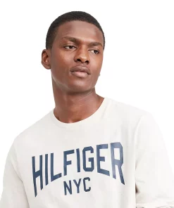 Men's Tommy Hilfiger Logo Graphic Tee -Casual Outfits For Men Elegant store 5854287 ALT2