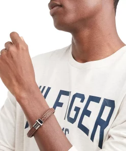 Men's Tommy Hilfiger Logo Graphic Tee -Casual Outfits For Men Elegant store 5854287 ALT3