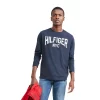 Men's Tommy Hilfiger Logo Graphic Tee 1 Men's Tommy Hilfiger Logo Graphic Tee -Casual Outfits For Men Elegant store 5854287 Desert Sky
