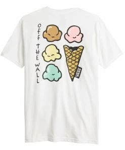 Men's Vans® Scoops Graphic Tee -Casual Outfits For Men Elegant store 5858574 ALT2