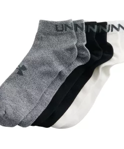 Men's Under Armour Essential 6-pack Lite Low-Cut Socks 15 Men's Under Armour Essential 6-pack Lite Low-Cut Socks -Casual Outfits For Men Elegant store 5859186 ALT