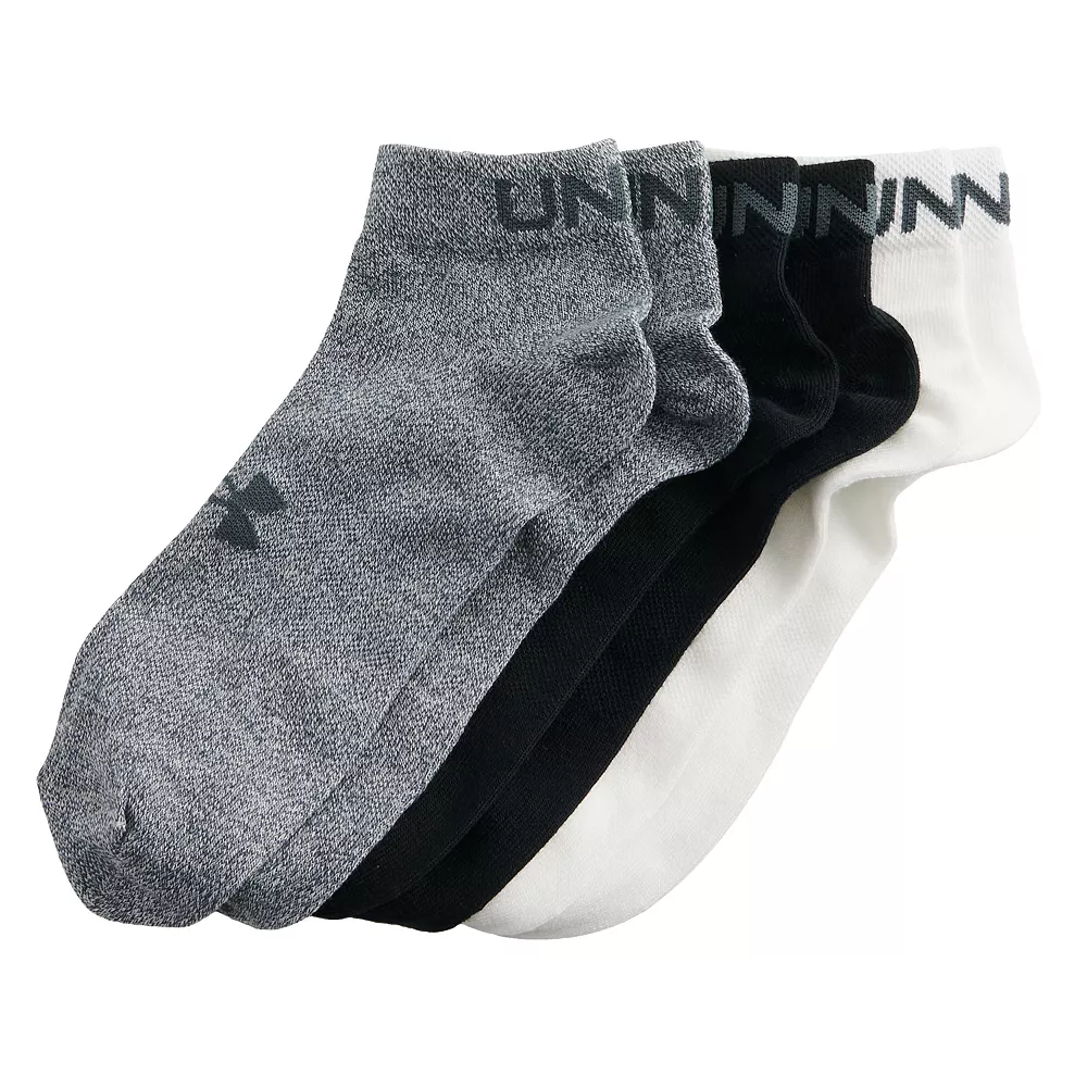Men's Under Armour Essential 6-pack Lite Low-Cut Socks 8 Men's Under Armour Essential 6-pack Lite Low-Cut Socks - Image 6