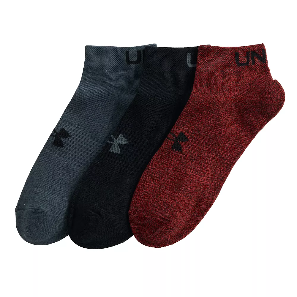 Men's Under Armour Essential 6-pack Lite Low-Cut Socks 9 Men's Under Armour Essential 6-pack Lite Low-Cut Socks - Image 7