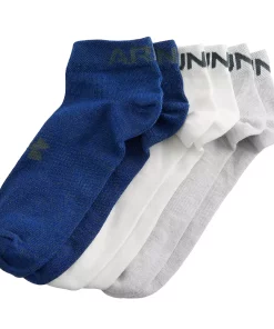 Men's Under Armour Essential 6-pack Lite Low-Cut Socks 17 Men's Under Armour Essential 6-pack Lite Low-Cut Socks -Casual Outfits For Men Elegant store 5859186 ALT3