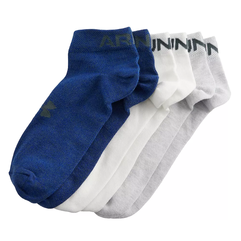 Men's Under Armour Essential 6-pack Lite Low-Cut Socks 10 Men's Under Armour Essential 6-pack Lite Low-Cut Socks - Image 8