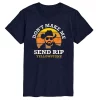Big & Tall Yellowstone Send RIP Tee -Casual Outfits For Men Elegant store 5860354 Navy