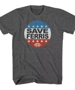 Big & Tall Ferris Bueller Graphic Tee