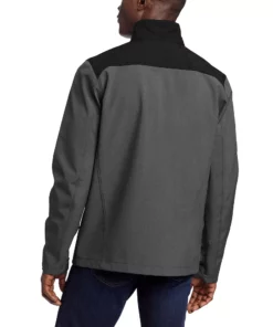 Big & Tall Eddie Bauer Point Vista Softshell Jacket -Casual Outfits For Men Elegant store 5882747 ALT