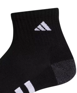 Men's adidas Cushioned 3.0 3-Pack Quarter Socks 11 Men's adidas Cushioned 3.0 3-Pack Quarter Socks -Casual Outfits For Men Elegant store 5920211 ALT
