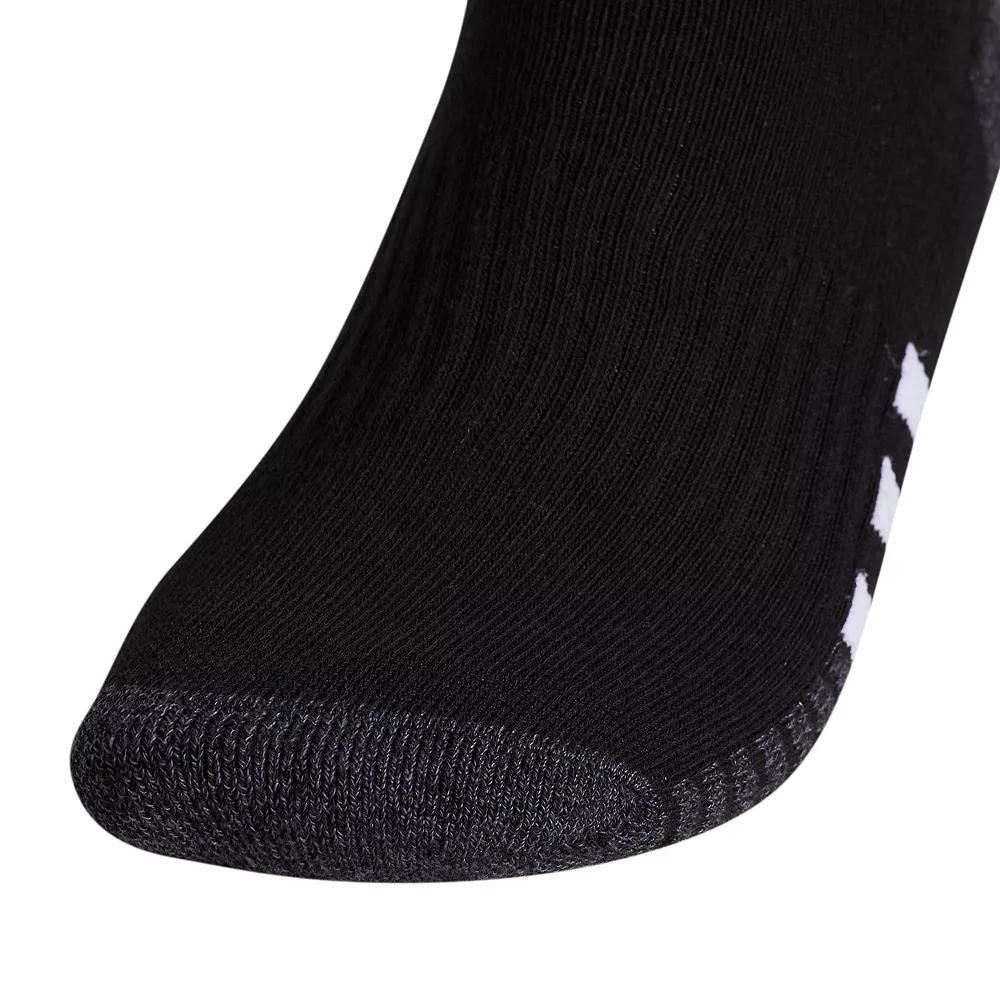 Men's adidas Cushioned 3.0 3-Pack Quarter Socks 6 Men's adidas Cushioned 3.0 3-Pack Quarter Socks - Image 4