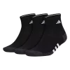 Men's adidas Cushioned 3.0 3-Pack Quarter Socks 2 Men's adidas Cushioned 3.0 3-Pack Quarter Socks -Casual Outfits For Men Elegant store 5920211 Black