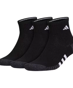 Men's adidas Cushioned 3.0 3-Pack Quarter Socks