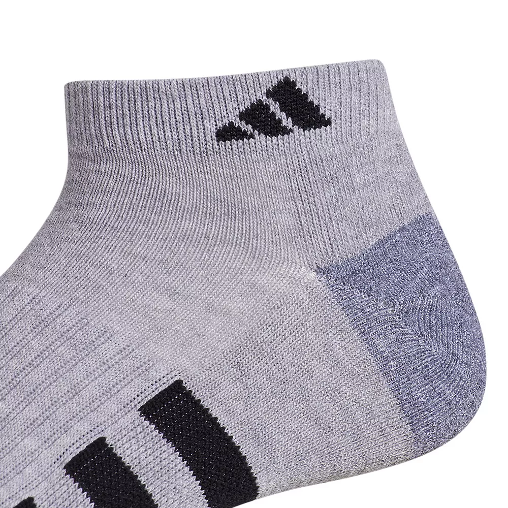Men's adidas Cushioned 3.0 3-Pack Low Cut Socks 6 Men's adidas Cushioned 3.0 3-Pack Low Cut Socks - Image 4