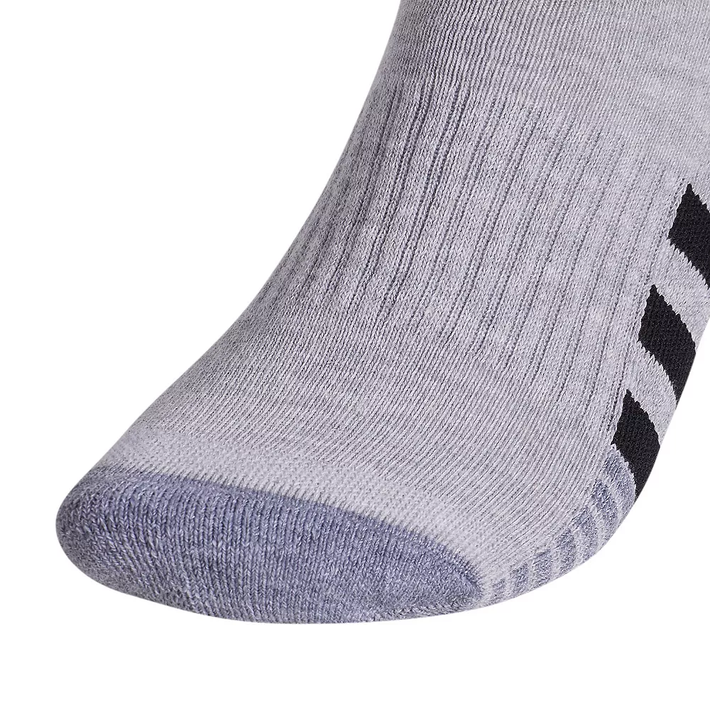 Men's adidas Cushioned 3.0 3-Pack Low Cut Socks 7 Men's adidas Cushioned 3.0 3-Pack Low Cut Socks - Image 5