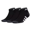 Men's adidas Cushioned 3.0 3-Pack Low Cut Socks -Casual Outfits For Men Elegant store 5920214 Black