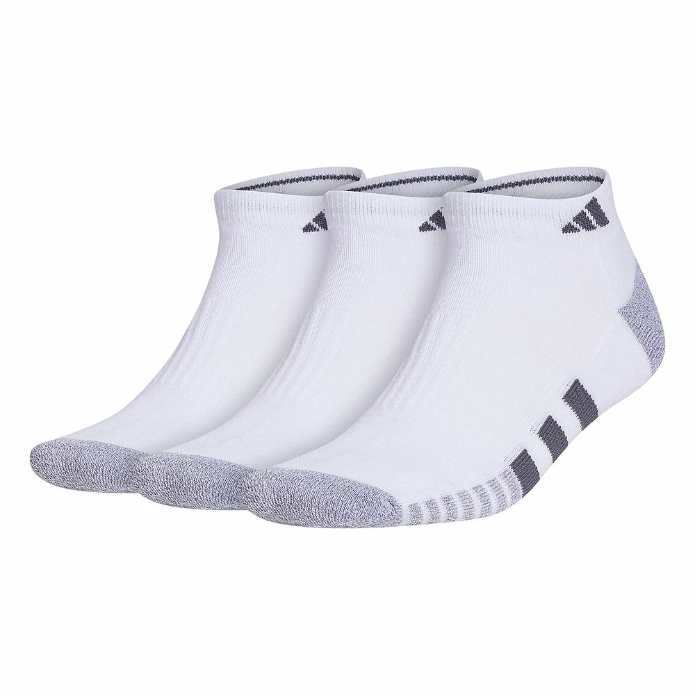Men's adidas Cushioned 3.0 3-Pack Low Cut Socks 4 Men's adidas Cushioned 3.0 3-Pack Low Cut Socks - Image 2