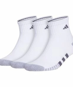 Men's adidas Cushioned 3.0 3-Pack Quarter Socks