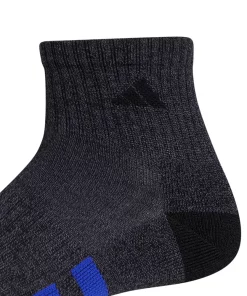 Men's adidas Cushioned 3.0 Color 3-Pack Quarter Socks -Casual Outfits For Men Elegant store 5920216 ALT