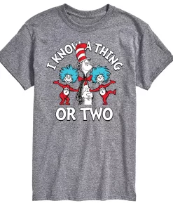 Big & Tall Dr Seuss Know Thing Or Two