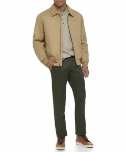 Men's Dockers® Golf Bomber Jacket -Casual Outfits For Men Elegant store 5926047 ALT4