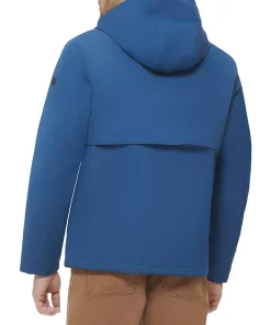 Men's Dockers Flex Hooded Jacket -Casual Outfits For Men Elegant store 5926053 ALT