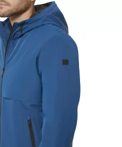 Men's Dockers Flex Hooded Jacket -Casual Outfits For Men Elegant store 5926053 ALT4