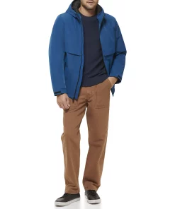 Men's Dockers Flex Hooded Jacket -Casual Outfits For Men Elegant store 5926053 ALT5