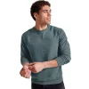 Men's Hanes Tri-Blend French Terry Sweatshirt -Casual Outfits For Men Elegant store 5942043 Cactus Pe Heather