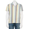 Men's Sonoma Goods For Life® Camp Shirt 1 Men's Sonoma Goods For Life® Camp Shirt -Casual Outfits For Men Elegant store 5942959 Multi Wide Stripe