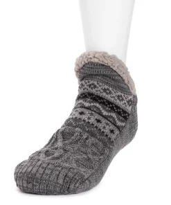 Men's MUK LUKS® Ankle Cabin Socks