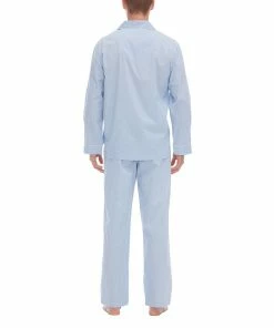 Men's Residence Cotton 2-piece Pajama Set 10 Men's Residence Cotton 2-piece Pajama Set -Casual Outfits For Men Elegant store 5989094 ALT