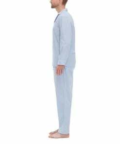 Men's Residence Cotton 2-piece Pajama Set 11 Men's Residence Cotton 2-piece Pajama Set -Casual Outfits For Men Elegant store 5989094 ALT2