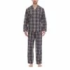 Men's Residence Cotton 2-piece Pajama Set -Casual Outfits For Men Elegant store 5989094 Black